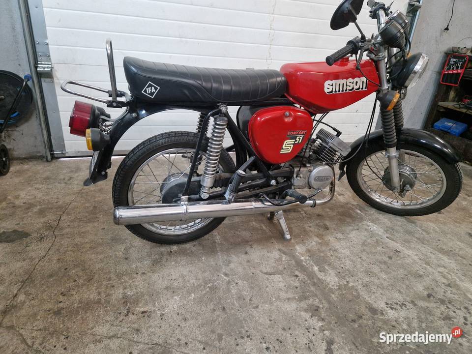 Simson s51 Kalska Wola