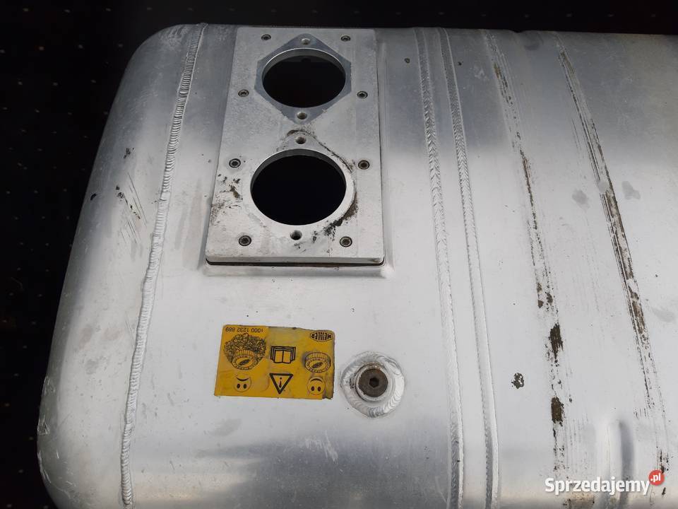 MERCEDES ZBIORNIK PALIWA 390L HYDRAULIKA 130L