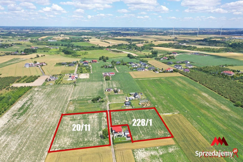sprzedaży ziemi Szpetal Górny 89925m