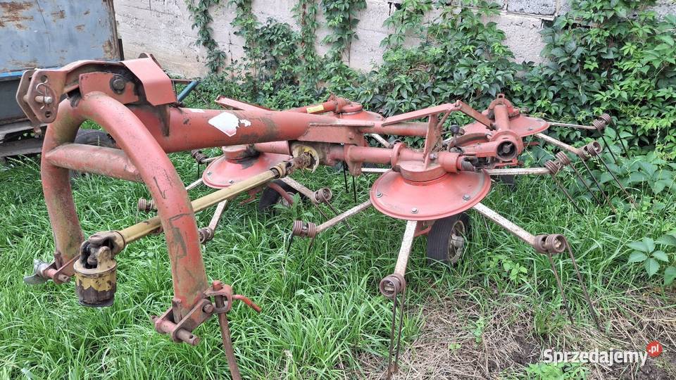 Przetrzasarka pajak khun nieuszkodzony małopolskie Wysiołek Luborzycki sprzedam