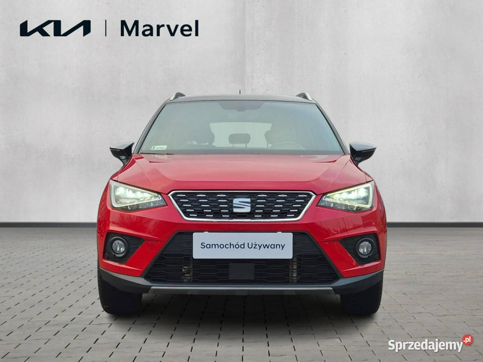 Seat Arona 10 TSI 115 xcellence LED SalonPL centralny zamek łódzkie Łódź