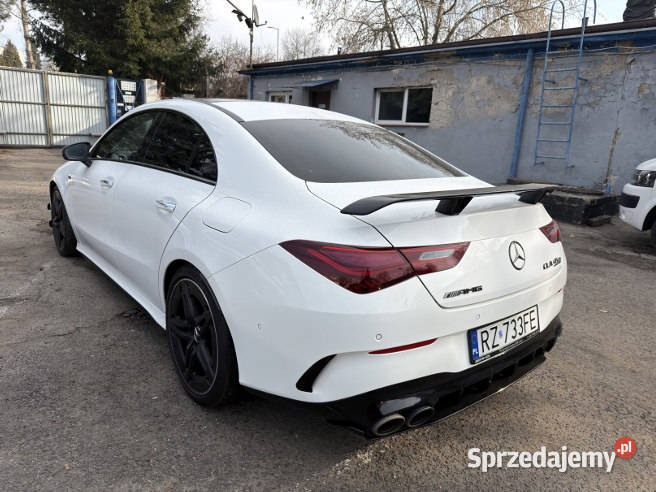 MERCEDESBENZ AMG CLA 45 S 2023 199100 ccm 421 nieuszkodzony Warszawa sprzedam