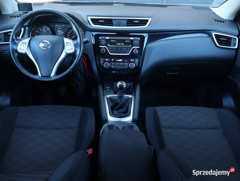 Nissan Qashqai 12 DIGT łódzkie Łódź