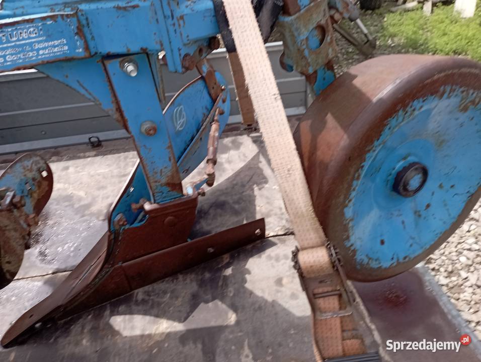 Pług Obrotowy Lemken Opal 90 3x30 Miechów