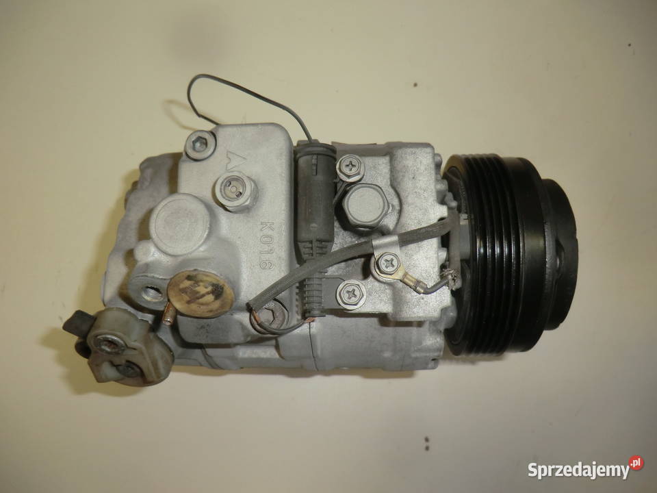 BMW KOMPRESOR SPRĘŻARKA KLIMA 7SBU16C 4472208023 małopolskie