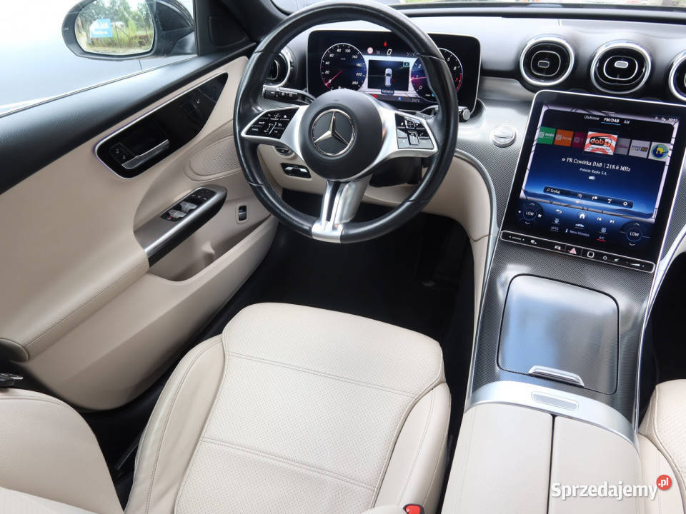 Mercedes C C 200 kamera cofania Katowice