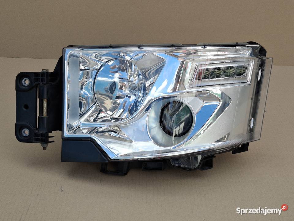 RENAULT GAMA T RANGE REFLEKTOR LEWY H7 LAMPA lubuskie Bieleń
