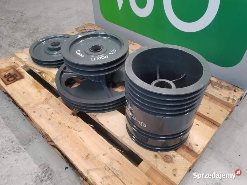 Koło napędu młocarni Claas Lexion 440 Pozostałe wielkopolskie