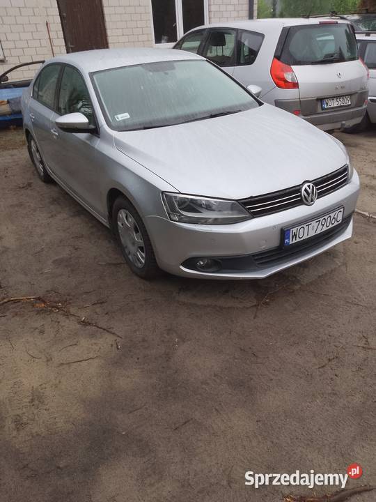 VW Jetta 16 Tdi ABS mazowieckie sprzedam