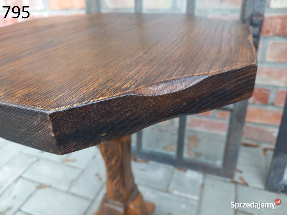 Kwietnik drewniany Stojak na kwiatek holenderski zachodniopomorskie Gawroniec