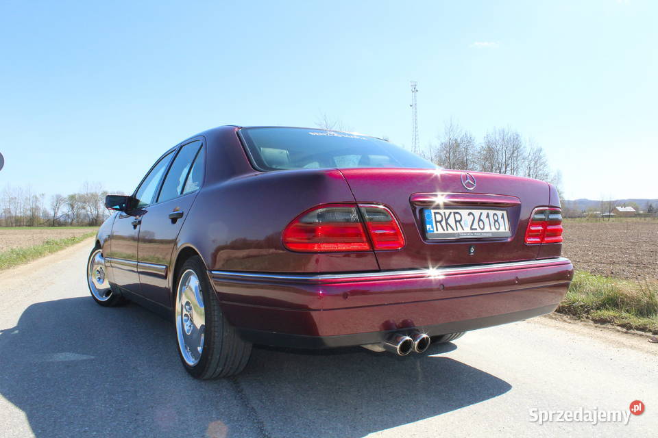 Mercedes Benz W210 43 V8 Manual LPG Zadbany 4300cm3 Bzianka