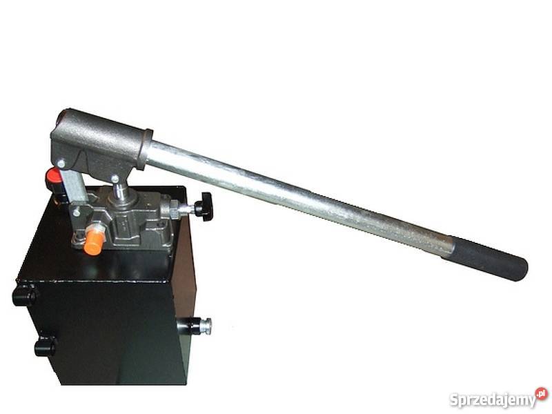 POMPA HYDRAULICZNA RĘCZNA JEDNOSTRONNAZBIORNIK kujawsko-pomorskie Solec Kujawski