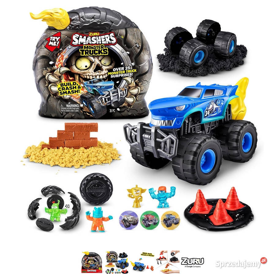Niespodzianka ZURU w Postaci Monster Trucka Pabianice