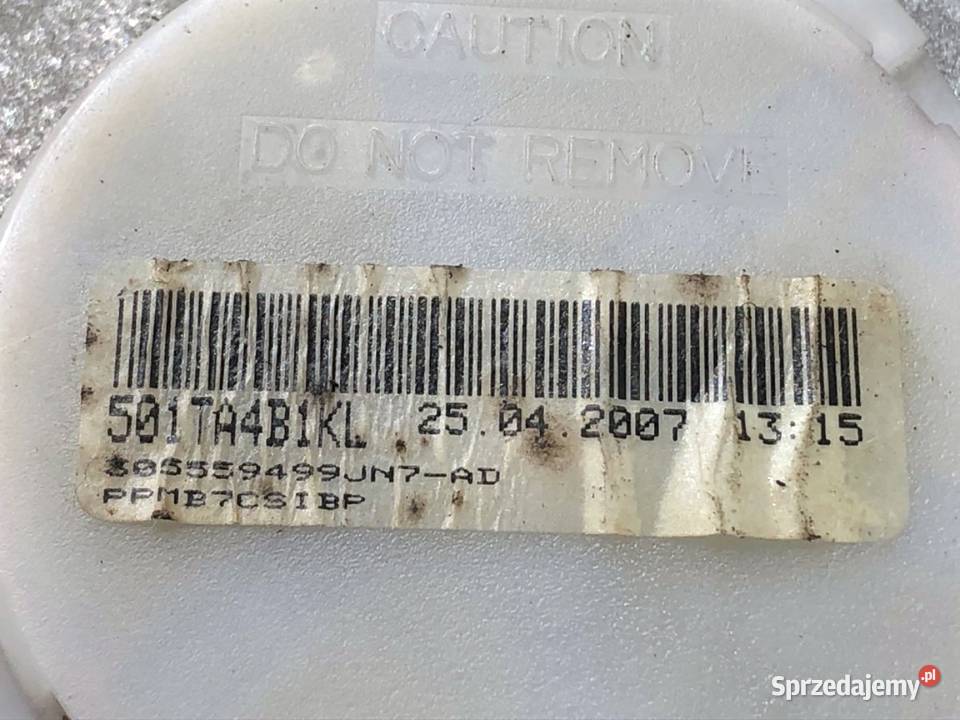 PAS BEZPIECZEŃSTWA PRAWY PRZÓD HONDA CIVIC VIII osobowe