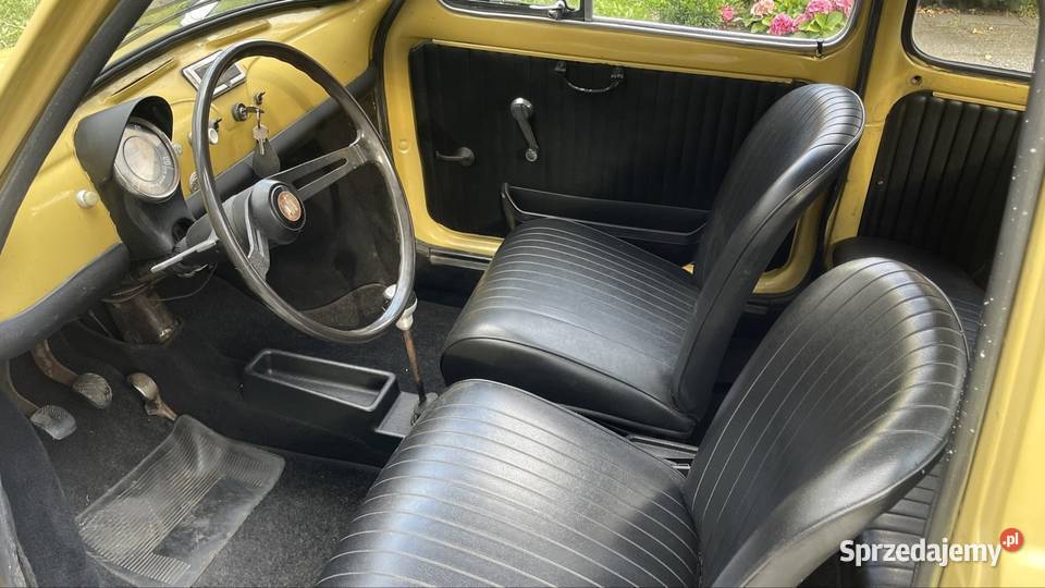 Fiat 500 R z 1974r Kielce