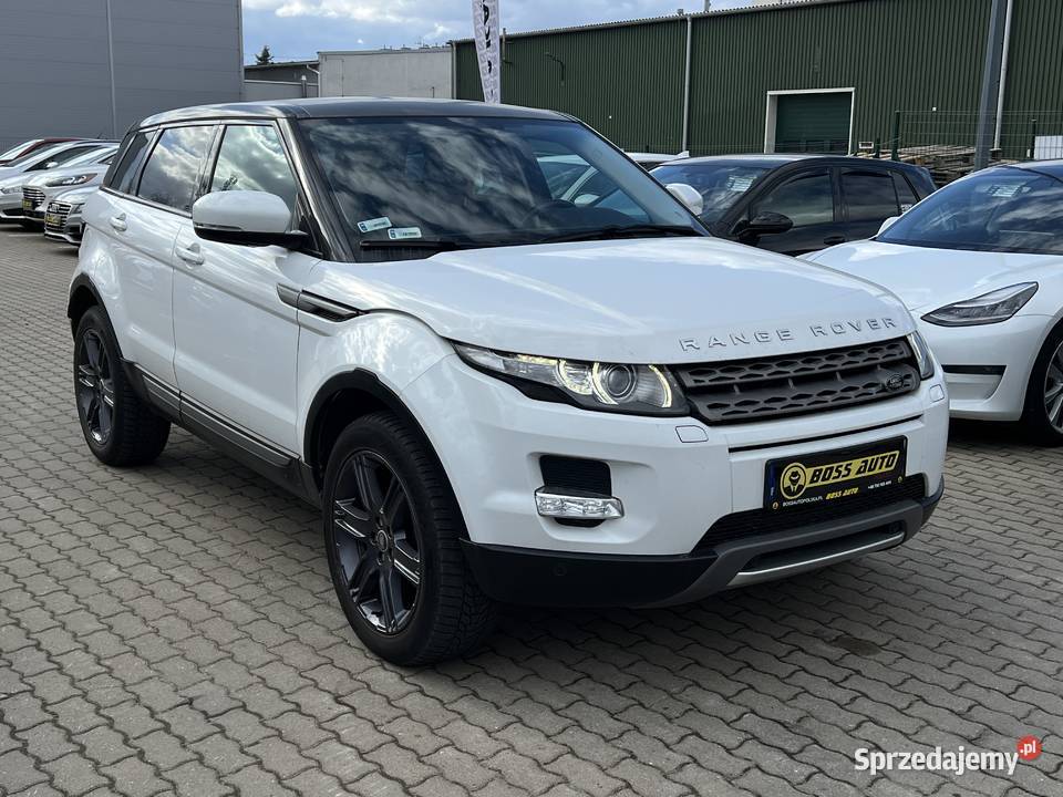 Land Rover Range Rover Evoque 2013 SUV Warszawa