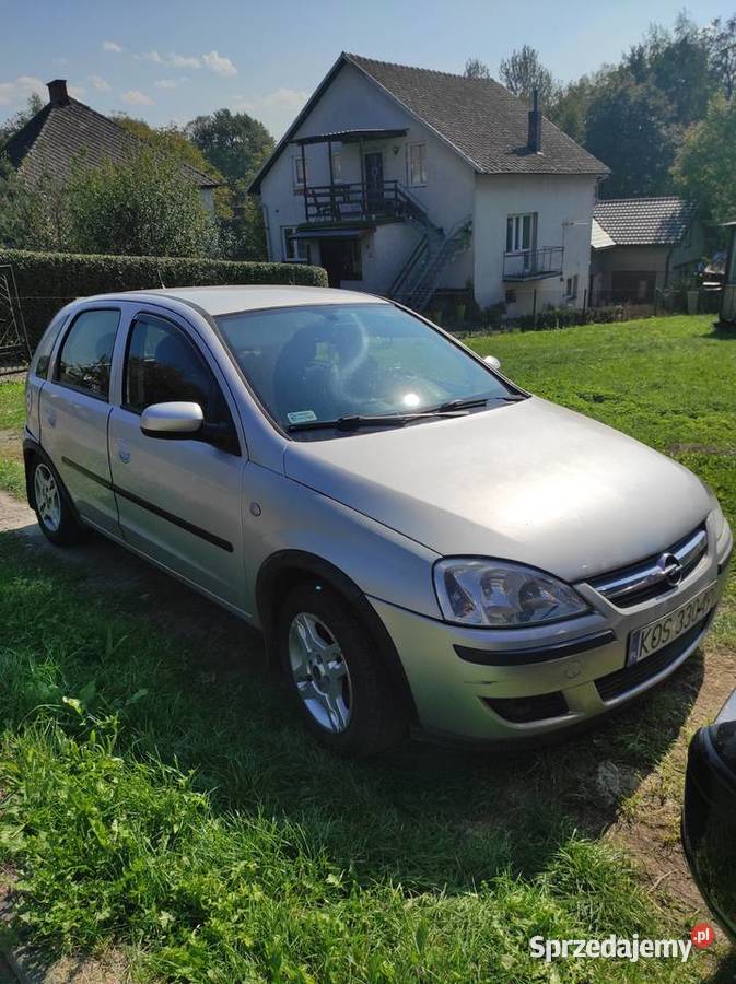 Sprzedam Opel Corsa 2006r Spalanie 45 L na 100 51KM
