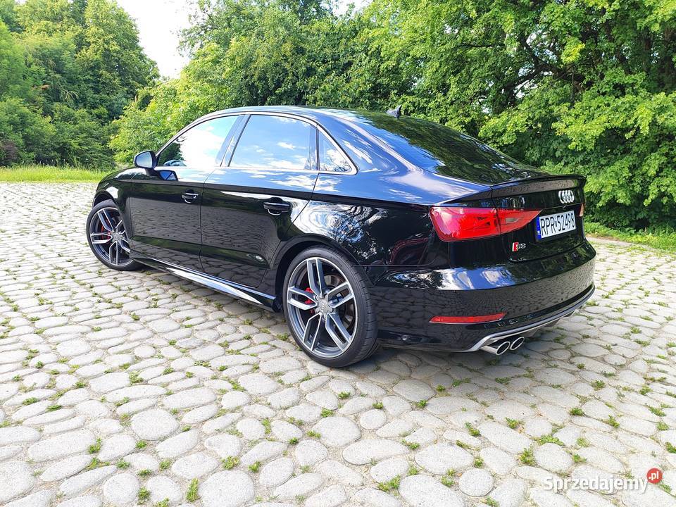 Audi S3 8V 20 Sedan Quattro BO Kamera Martwe Orły