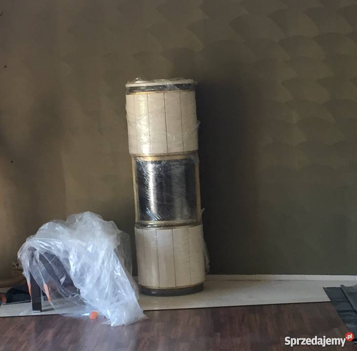 Kominek wolnostojący Spartherm model Piu Kraków sprzedam