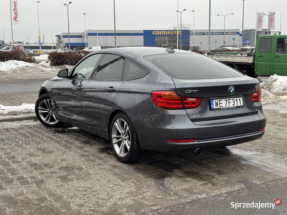 BMW 3GT xDrive automat polski salon nieuszkodzony Warszawa