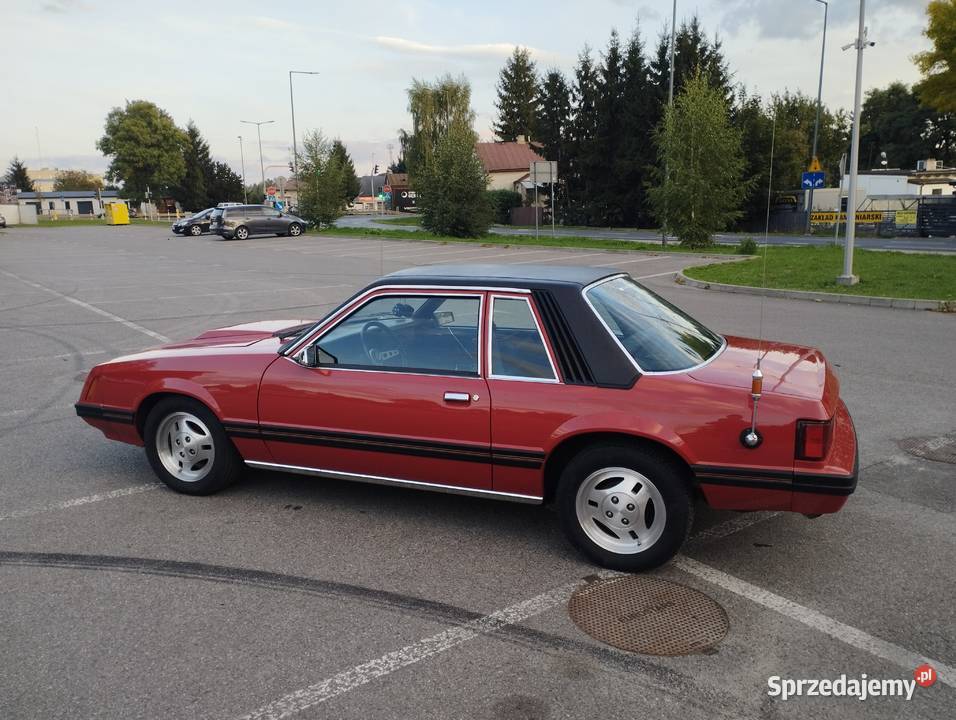 Ford Mustang Foxbody 50 v8 lubelskie