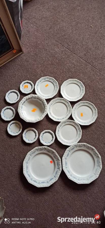 Konfiturówka Rosenthal Maria Blau
Biała