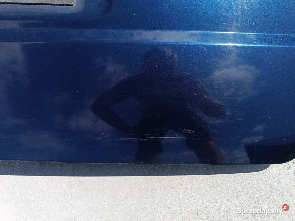 KLAPA BAGAŻNIKA E2 FORD MONDEO MK3 KOMBI Motoryzacja