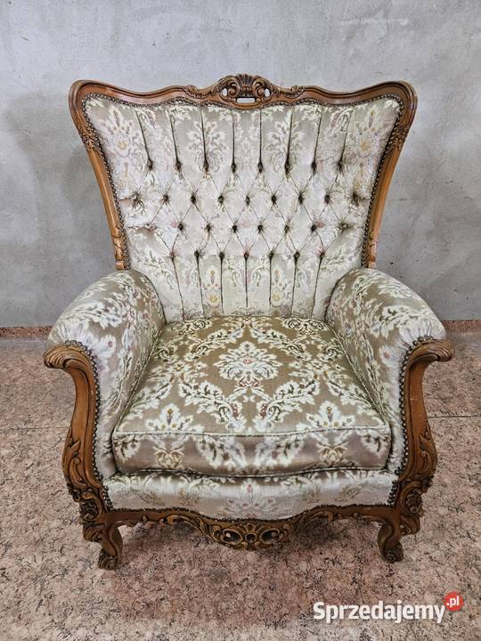 Sofa Ludwikowska 2 fotele Nowy Sącz sprzedam