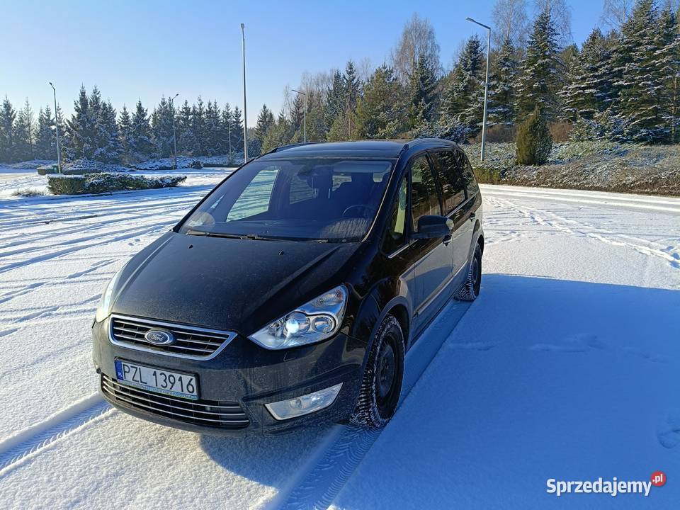 Ford Galaxy Mk3 20 Diesel Manual Tytanium wielkopolskie Podgaje sprzedam