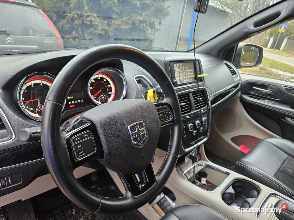 Dodge Grand Caravan LPG wielofunkcyjna kierownica Nałęczów sprzedam