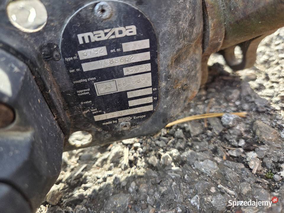 Hak Mazda 6 kombi Łagów