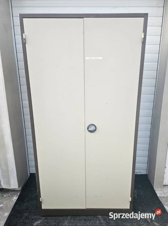Metalowa szafa gospodarcza szafa BHP na środki Pszczyna