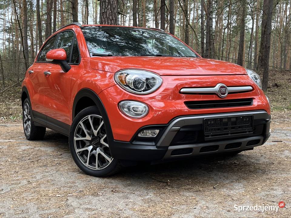 Fiat 500X 24 Automat Kamera Navi Klimatyzacja 182KM Łomianki