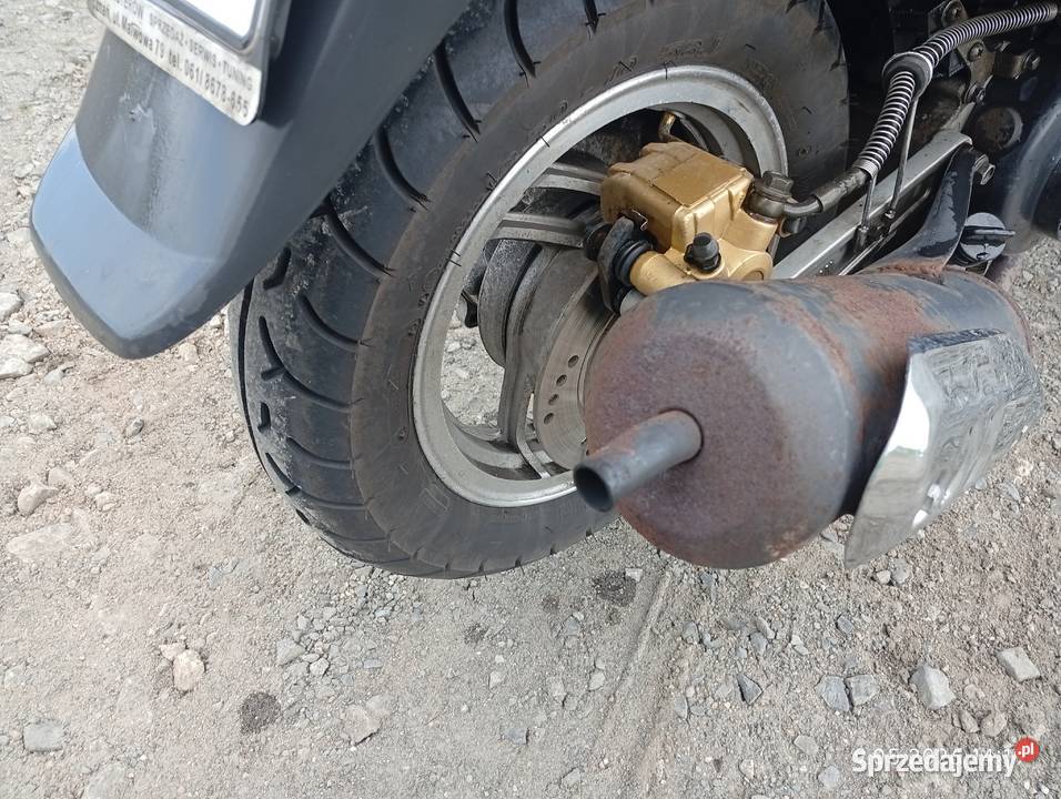 Skuter Baotian 50cc 4T ważne opłaty Wolsztyn
