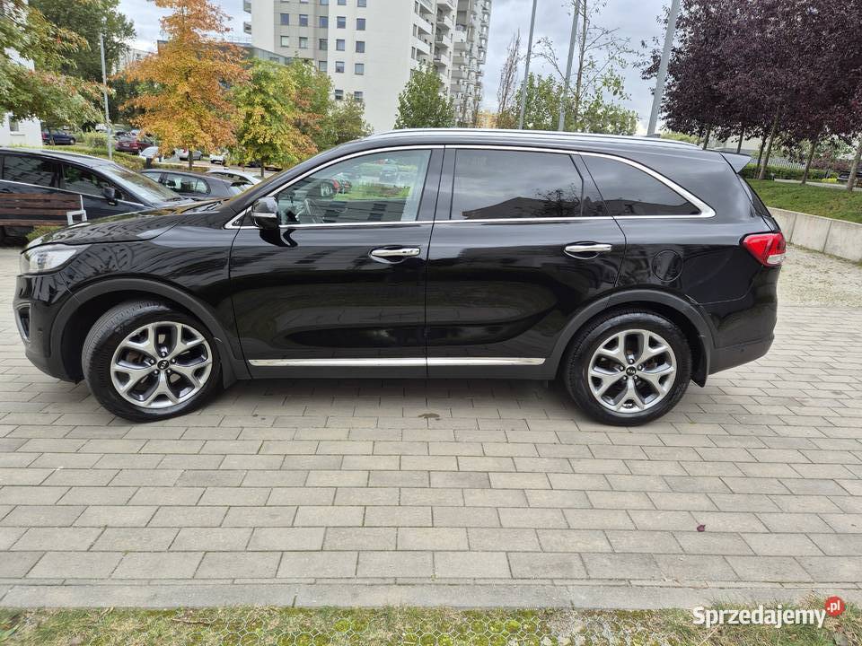 Kia Sorento 20 CRDI Business Line Plus 2016 Zarejestrowany w Polsce Gdańsk