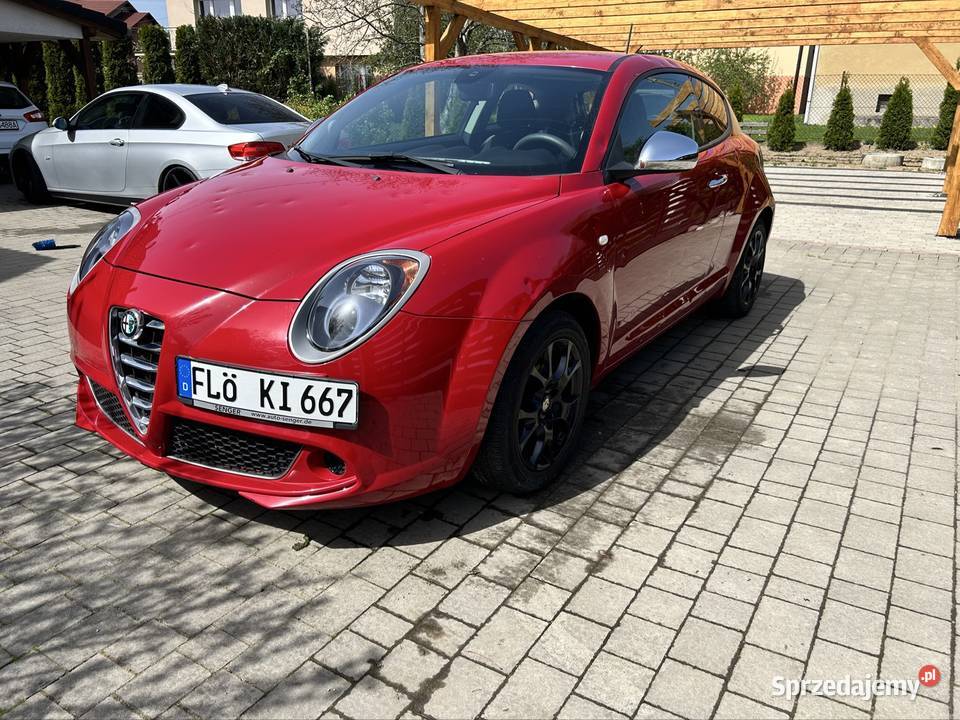 Alfa Romeo Mito 2016r LPG Hatchback Rudzica