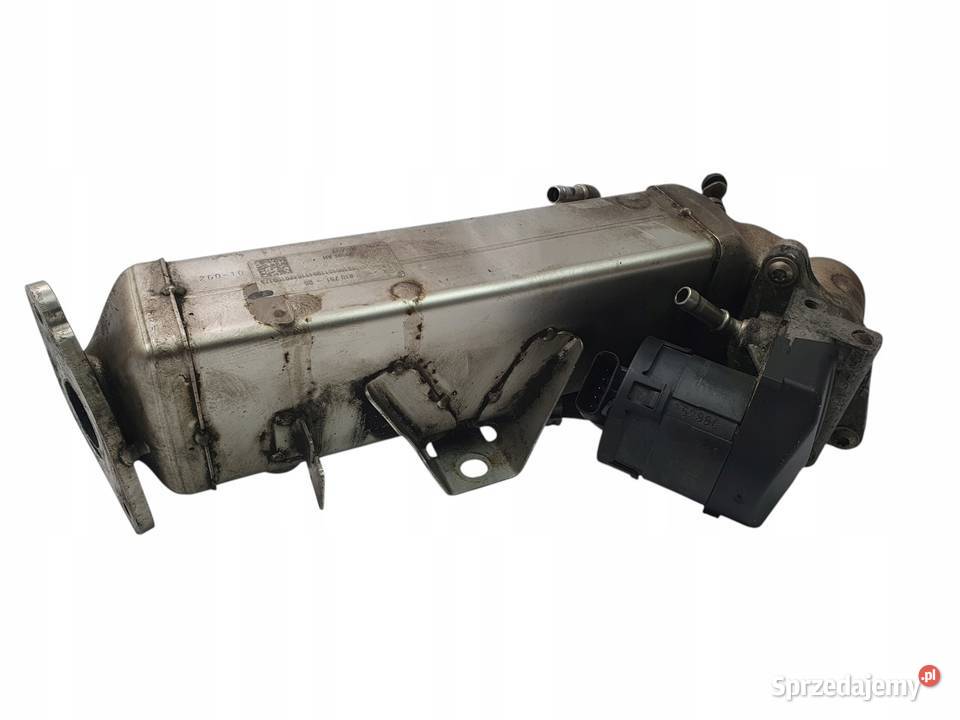CHŁODNICA SPALIN ZAWÓR EGR BMW E90 F10 F11 F30 Chełm