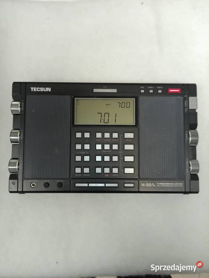 Radio Globalne TECSUN H501x pomorskie Gdańsk