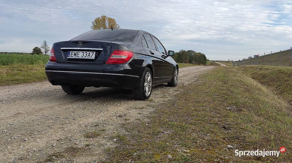 MercedesBenz c klasa w204 Lift 22diesel 136 4/5 łódzkie Osiek