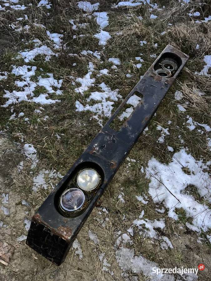 Zderzak metalowy Star1142200 Do odmalowania Stan Kalisz