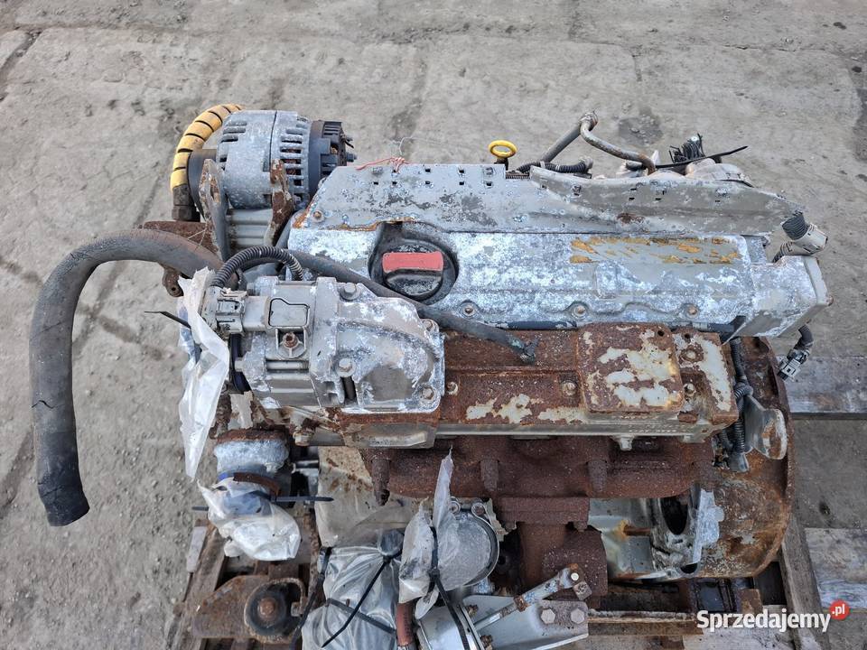 Silnik Deutz 1011 2012 turbo do remontu TCD Targoszyn