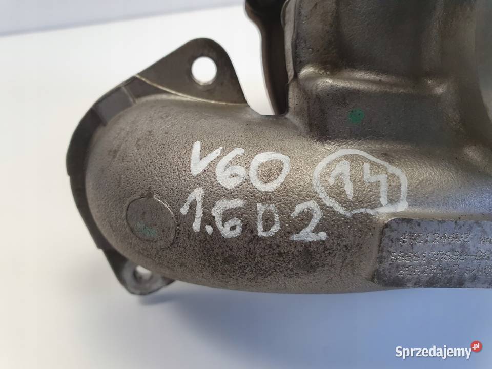 TURBOSPRĘŻARKA Volvo V60 S60 II 16 D2 turbo lubelskie Chełm