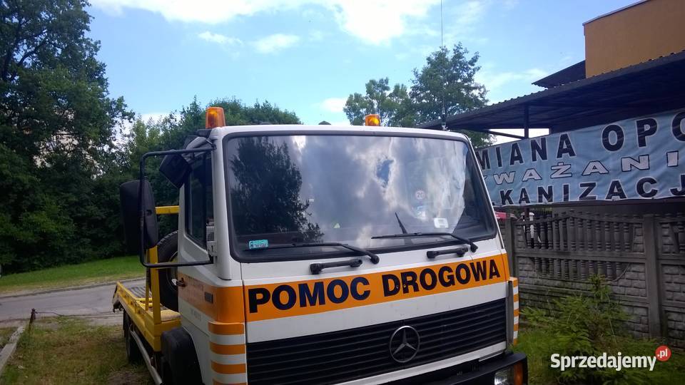 MERCEDES 809 POMOC DROGOWA 10000km małopolskie Kraków