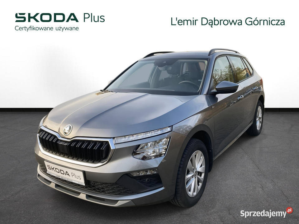 Skoda Kamiq Skoda Kamiq 15 TSI DSG ASO Pierwszy system Start-Stop Dąbrowa Górnicza