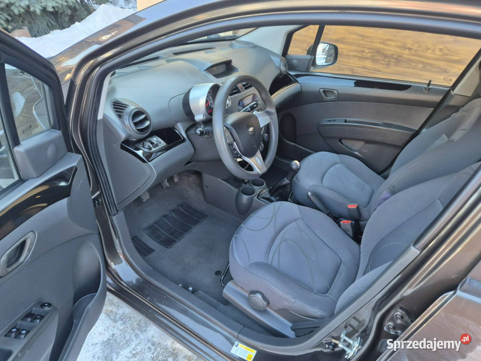 Chevrolet Spark Bogata Wersja LS Model 2011r 4/5 Radom