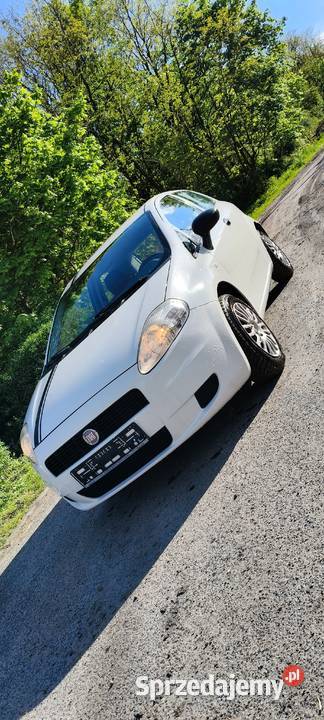 Fiat Grande Punto manualna