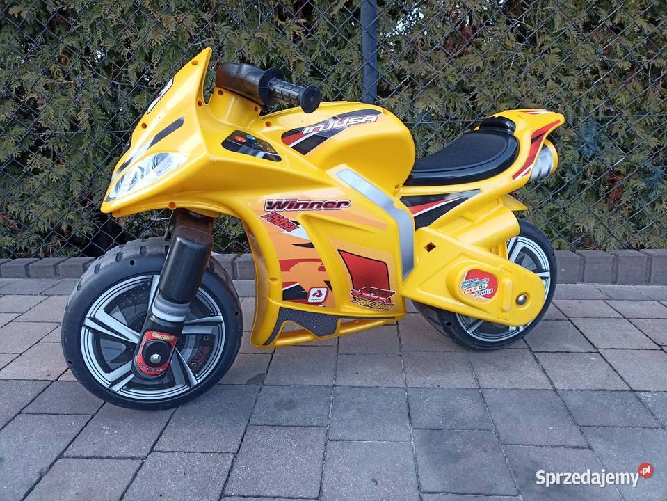 Njusa motor biegowy nowy Rowerki Łuków