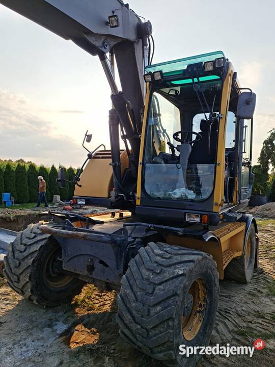 Volvo EW140B ze Szwecji rototilt Szydłowiec sprzedam