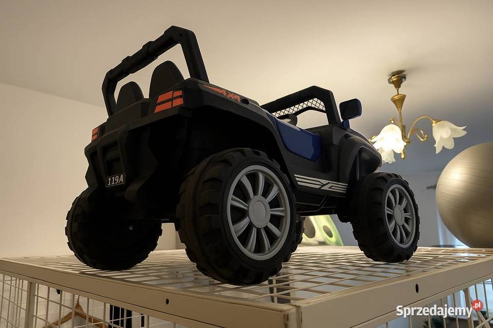 Samochód elektryczny dzieci Jeep 4x4 Wrocław sprzedam