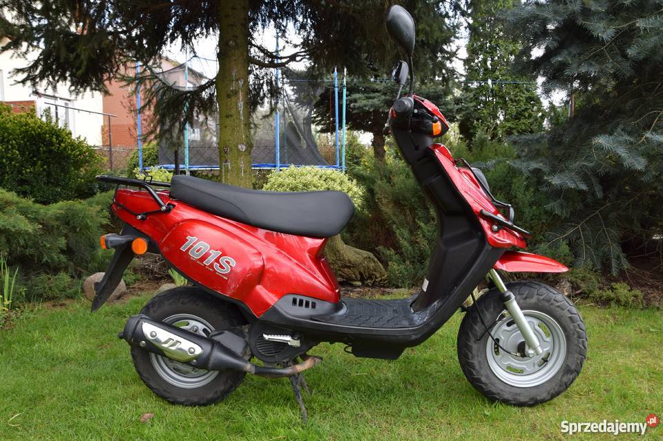 Skuter TGB 101S Orion Rydzyna sprzedam
